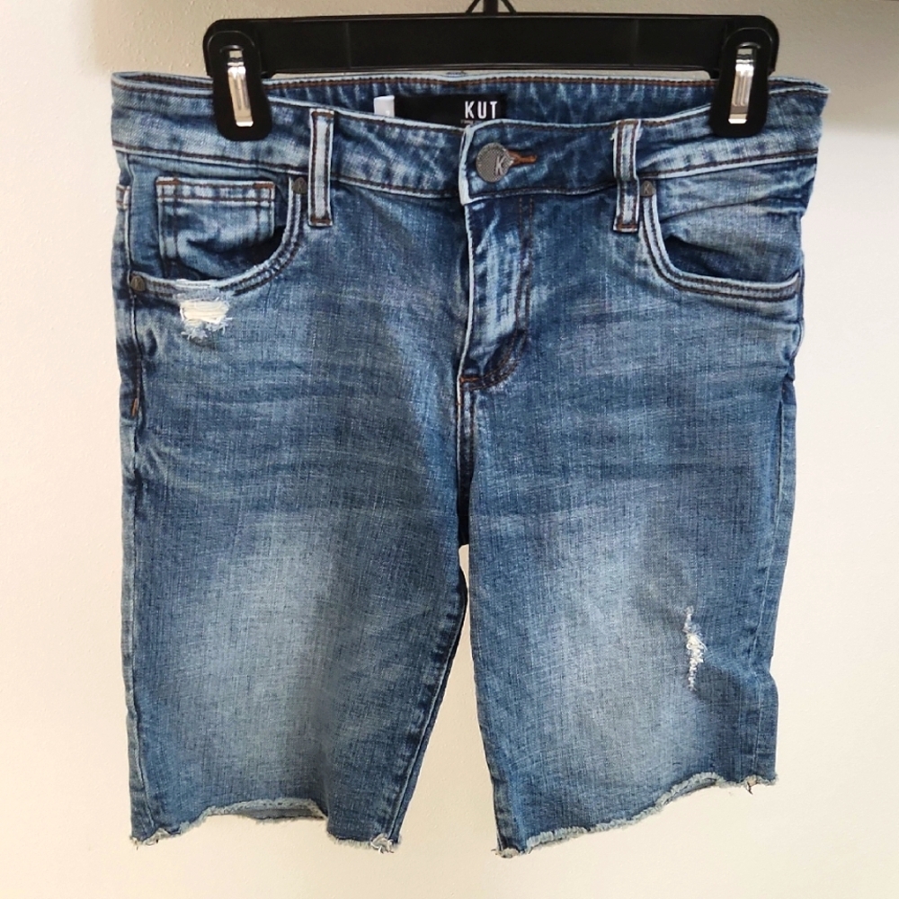 Kut From The Kloth Cutoff Shorts